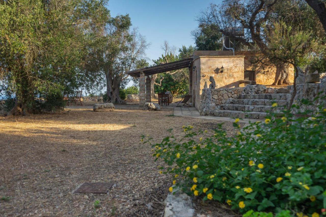 Levante E Libeccio Villette Vista Mare - Marina Di Андрано Екстериор снимка