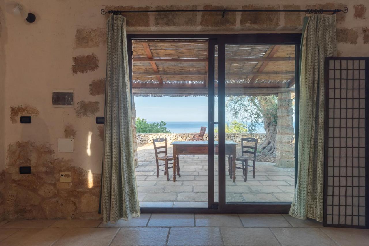 Levante E Libeccio Villette Vista Mare - Marina Di Андрано Екстериор снимка