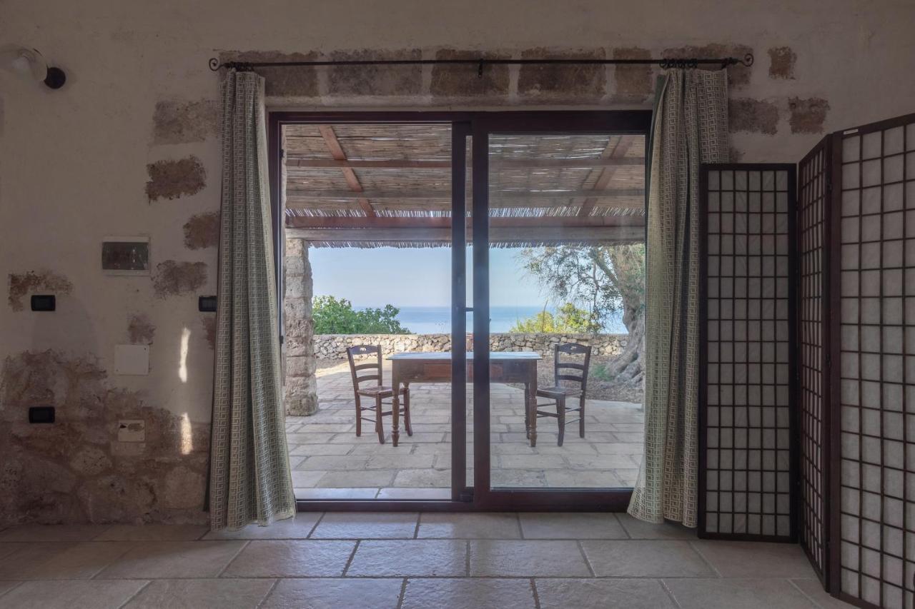 Levante E Libeccio Villette Vista Mare - Marina Di Андрано Екстериор снимка